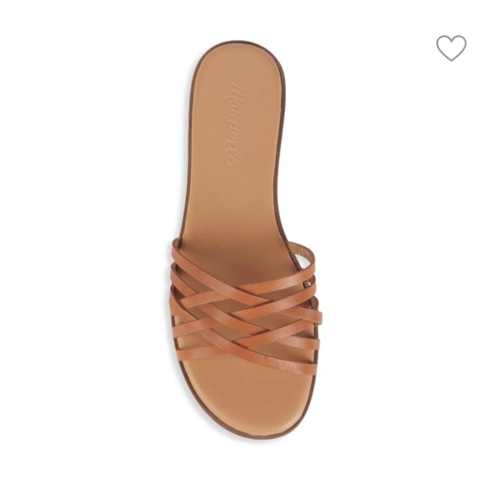 Madewell Tracie Crisscross Sandal Size 7.5